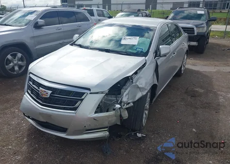 2017 Cadillac Xts Luxury из США, поврежденный, VIN 2G61M5S3XH9173557
